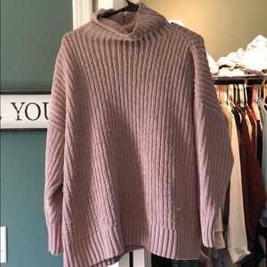 Turtleneck sweater
